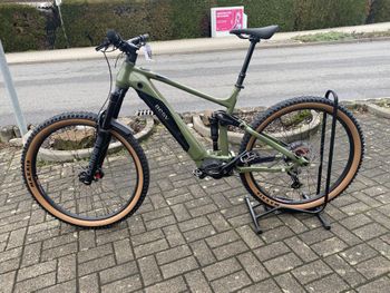 Used BESV TRS 1.3 FS 2022 Mountainbike — image 1 of 6