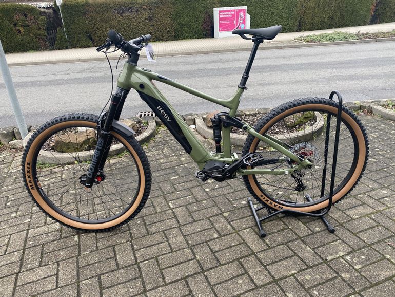 Used BESV TRS 1.3 FS 2022 Mountainbike — image 1 of 6