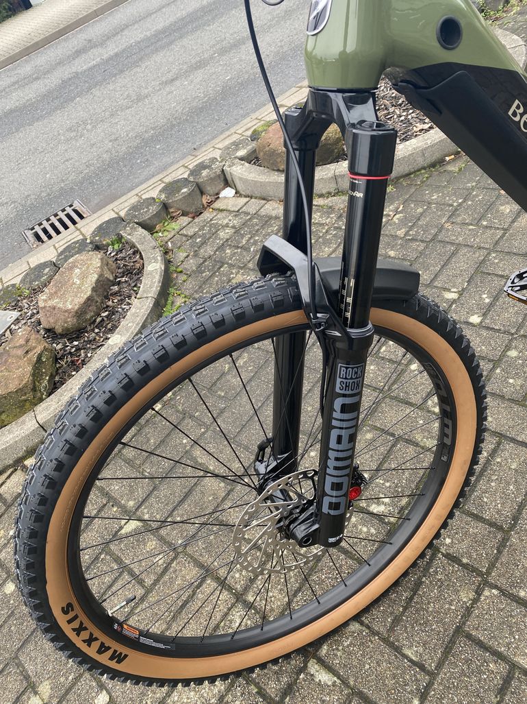 Used BESV TRS 1.3 FS 2022 Mountainbike — image 2 of 6