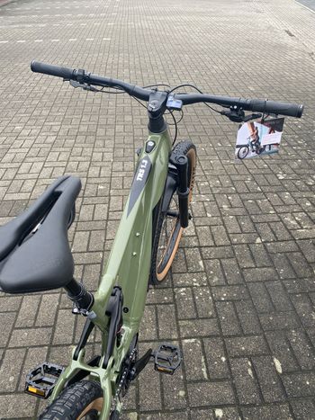 Used BESV TRS 1.3 FS 2022 Mountainbike — image 6 of 6