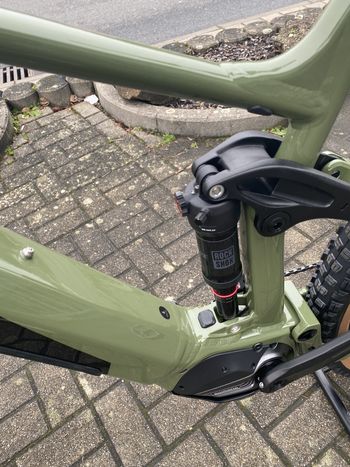 Used BESV TRS 1.3 FS 2022 Mountainbike — image 5 of 6