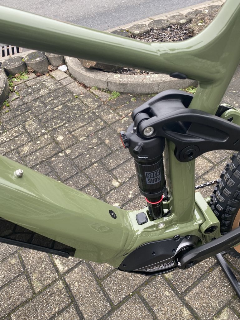 Used BESV TRS 1.3 FS 2022 Mountainbike — image 5 of 6