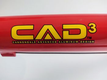 Used Cannondale Cad3 1999 Road & Gravel, Rosso — image 11 of 17