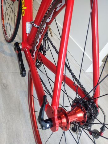 Used Cannondale Cad3 1999 Road & Gravel, Rosso — image 9 of 17
