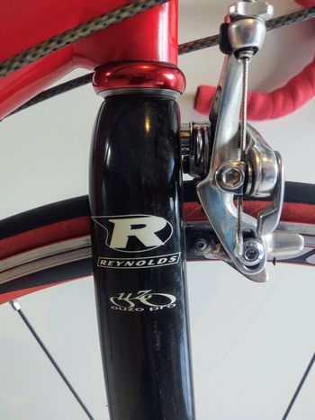 Used Cannondale Cad3 1999 Road & Gravel, Rosso — image 7 of 17