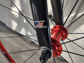 Used Cannondale Cad3 1999 Road & Gravel, Rosso — image 17 of 17