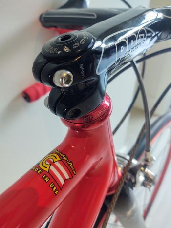 Used Cannondale Cad3 1999 Road & Gravel, Rosso — image 3 of 17