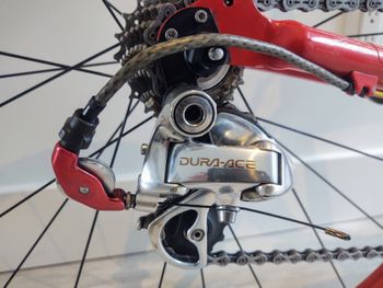 Used Cannondale Cad3 1999 Road & Gravel, Rosso — image 4 of 17