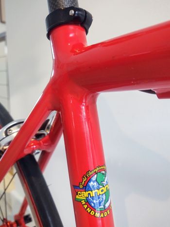 Used Cannondale Cad3 1999 Road & Gravel, Rosso — image 12 of 17