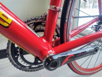 Used Cannondale Cad3 1999 Road & Gravel, Rosso — image 10 of 17