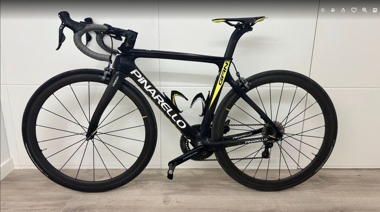 Used Pinarello T600 Ultegra Di2 2017 Road & Gravel, Black — image 2 of 5