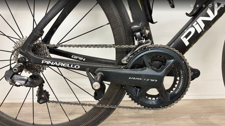 Used Pinarello T600 Ultegra Di2 2017 Road & Gravel, Black — image 3 of 5