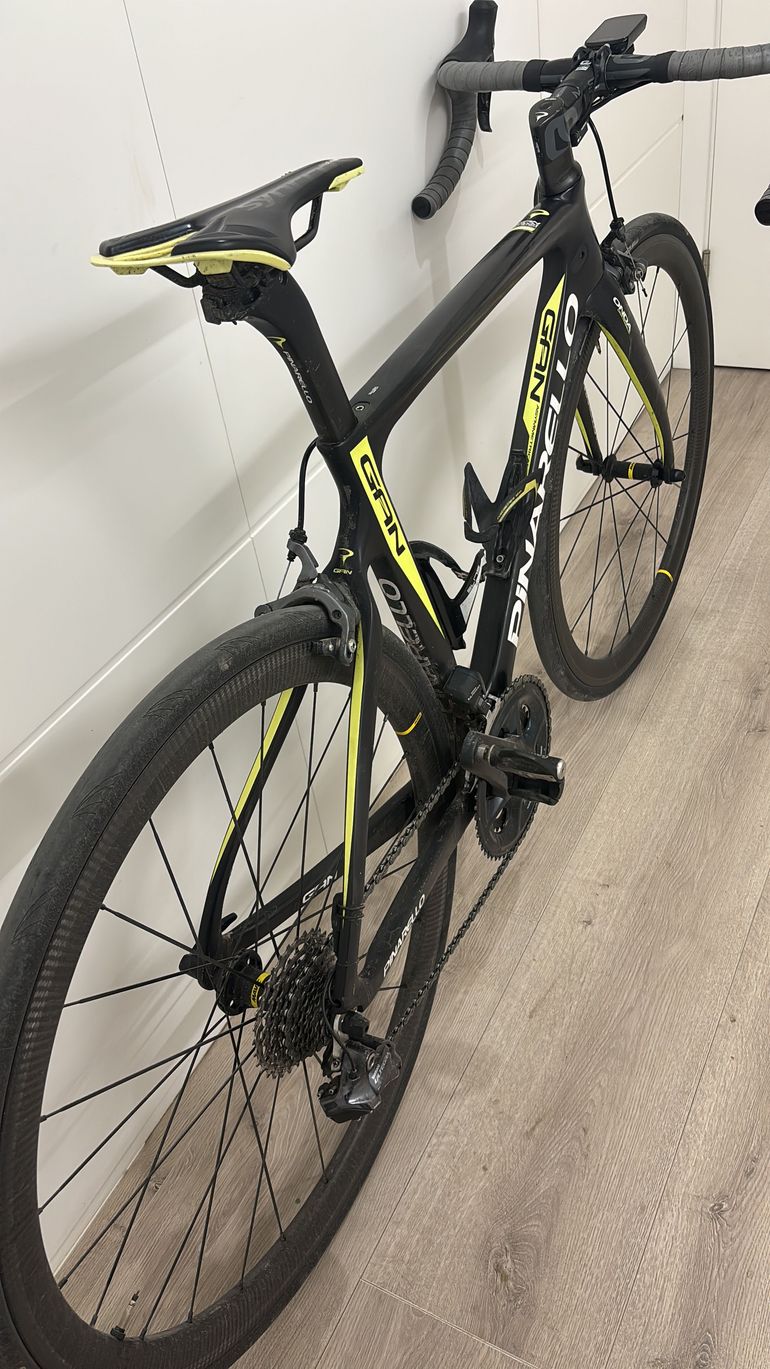 Used Pinarello T600 Ultegra Di2 2017 Road & Gravel, Black — image 5 of 5
