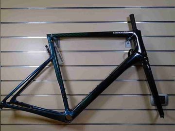 Brugt Cannondale SUPERSIX EVO Hi-MOD CARBON DISC FRAME Frameset 2022 Road & Gravel