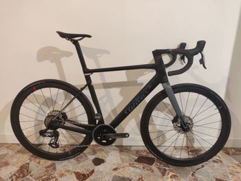 Used Wilier RAVE SLR SRAM FORCE AXS 2x12 WIDE 2023 2023 Road & Gravel