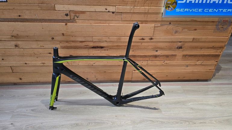Brugt Specialized Tarmac Pro Disc Race 2015 Frameset 2015 Road & Gravel — billede 5 af 12
