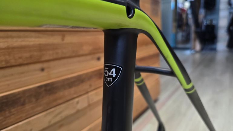 Brugt Specialized Tarmac Pro Disc Race 2015 Frameset 2015 Road & Gravel — billede 10 af 12