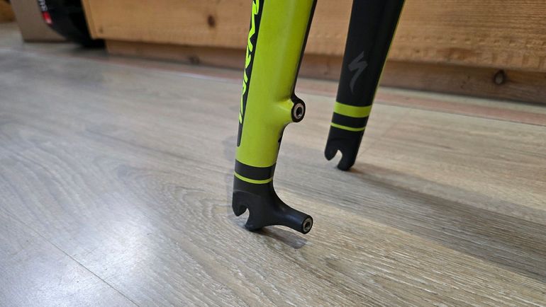 Brugt Specialized Tarmac Pro Disc Race 2015 Frameset 2015 Road & Gravel — billede 12 af 12