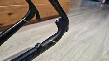 Brugt Specialized Tarmac Pro Disc Race 2015 Frameset 2015 Road & Gravel — billede 8 af 12