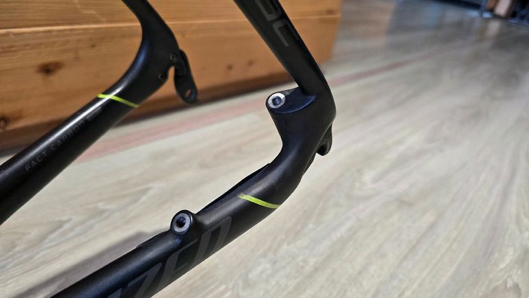 Brugt Specialized Tarmac Pro Disc Race 2015 Frameset 2015 Road & Gravel — billede 8 af 12