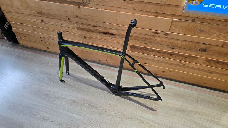 Brugt Specialized Tarmac Pro Disc Race 2015 Frameset 2015 Road & Gravel — billede 7 af 12