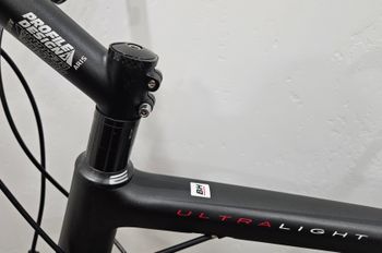 Used BH Ultralight 386 2016 Road & Gravel, Black — image 7 of 9