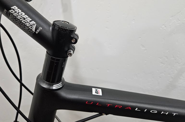 Used BH Ultralight 386 2016 Road & Gravel, Black — image 7 of 9