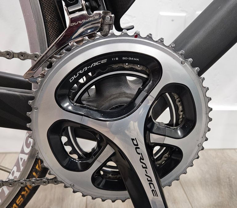 Used BH Ultralight 386 2016 Road & Gravel, Black — image 3 of 9