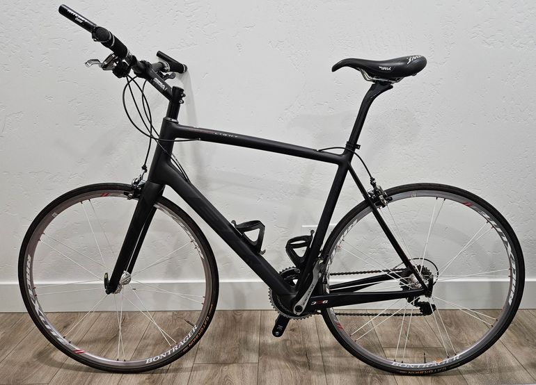 Used BH Ultralight 386 2016 Road & Gravel, Black — image 2 of 9