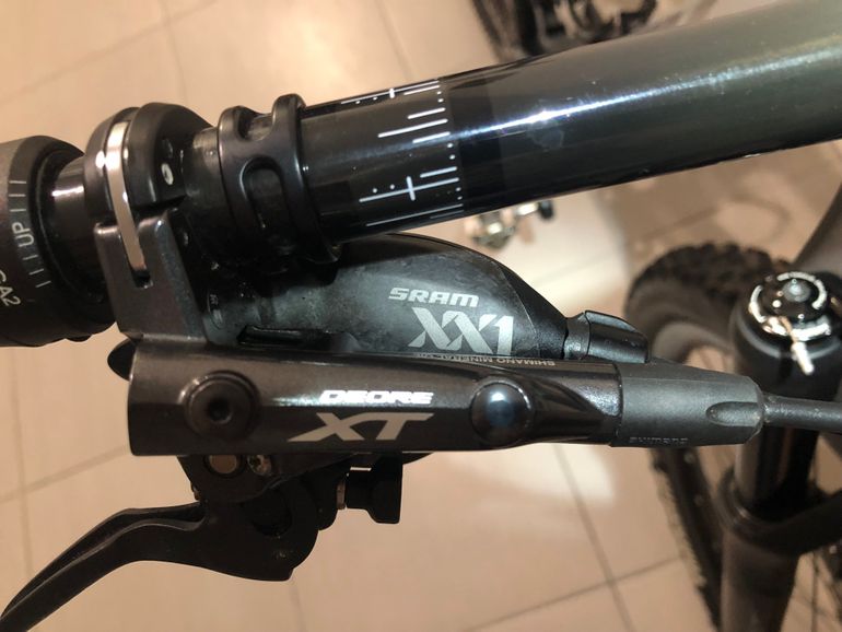 Used Trek Procaliber SL 2021 Mountainbike, Light Gray, 29 — image 4 of 5