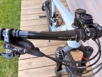 Used Trek Procaliber SL 2021 Mountainbike, Light Gray, 29 — image 4 of 6