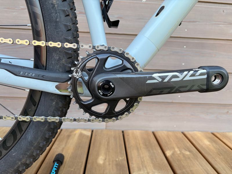 Used Trek Procaliber SL 2021 Mountainbike, Light Gray, 29 — image 5 of 6