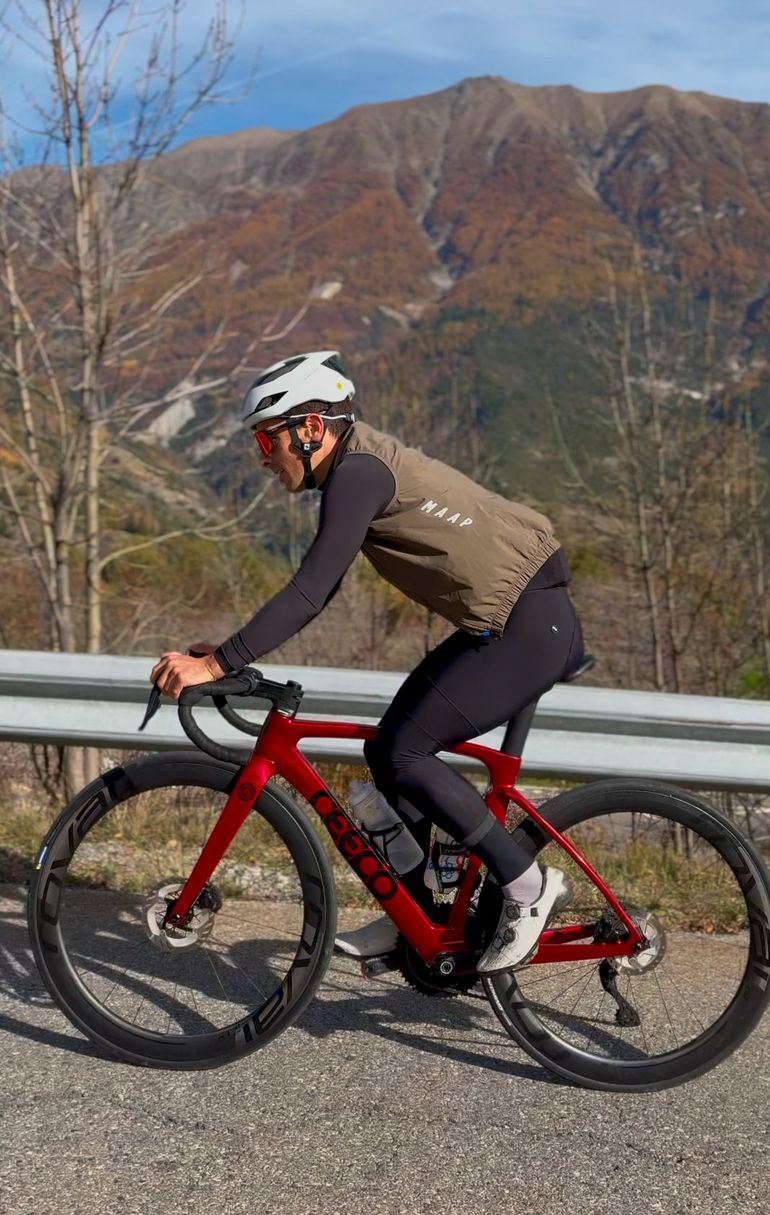 Used Ceepo Mamba R 2023 Road & Gravel, Rot — image 2 of 3