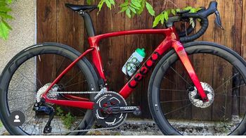 Used Ceepo Mamba R 2023 Road & Gravel, Rot — image 1 of 3