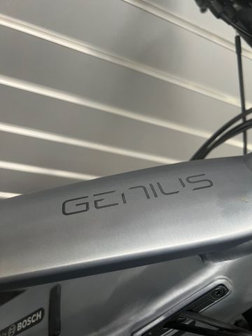 Used Scott Genius eRIDE 930 2022 2022 Mountainbike, Light Gray, 29 — image 5 of 5