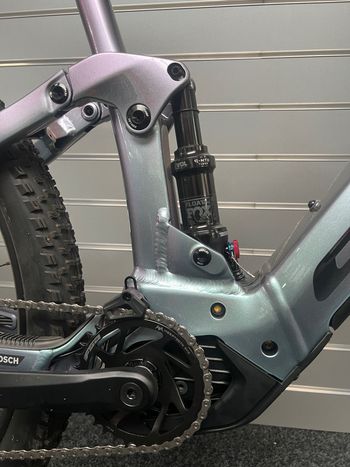 Scott Strike eRIDE 920 2022 2022 Mountainbike usato, Blu — immagine 5 di 5