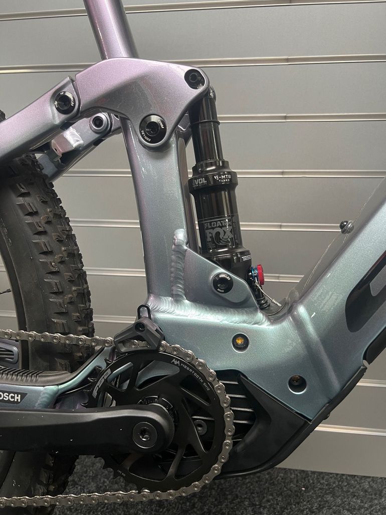Scott Strike eRIDE 920 2022 2022 Mountainbike usato, Blu — immagine 5 di 5