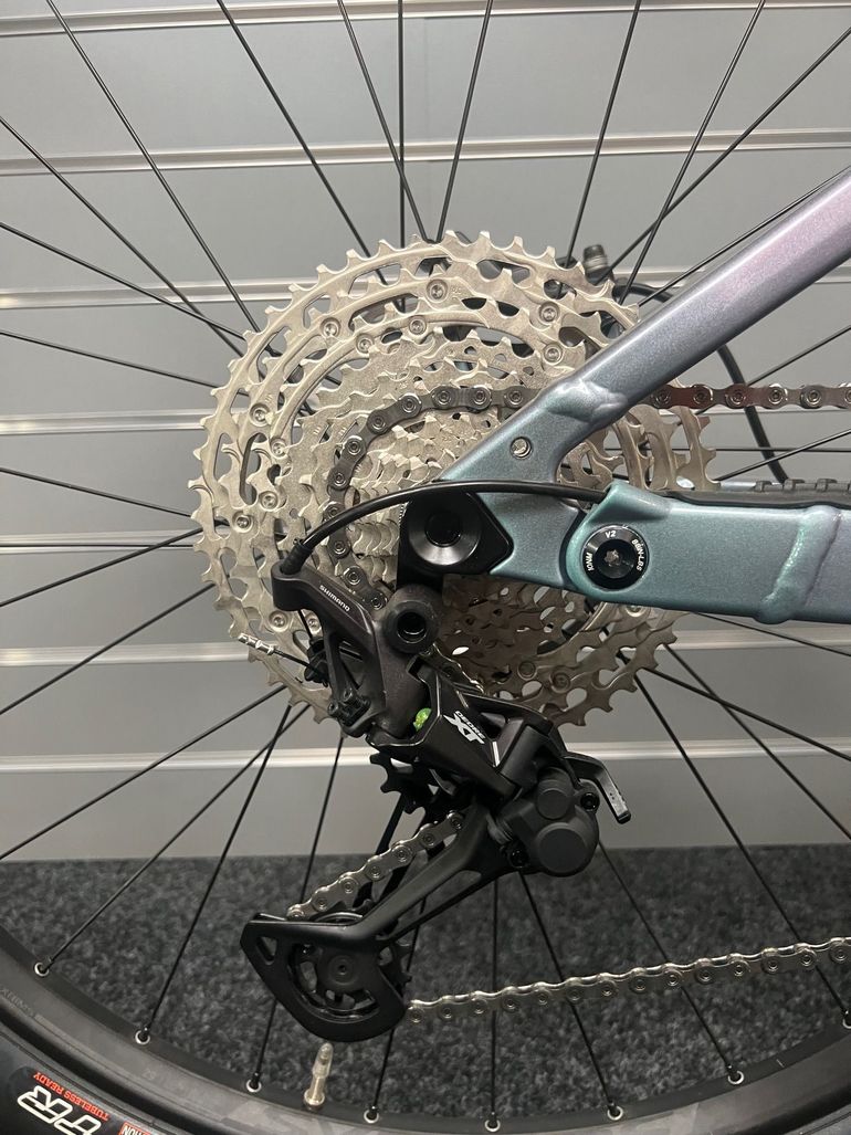 Scott Strike eRIDE 920 2022 2022 Mountainbike usato, Blu — immagine 2 di 5