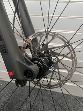 Scott Strike eRIDE 920 2022 2022 Mountainbike usato, Blu — immagine 3 di 5