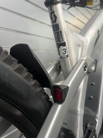 Scott Strike eRIDE 920 EVO 2023 2023 Mountainbike usato, Bianco — immagine 5 di 5