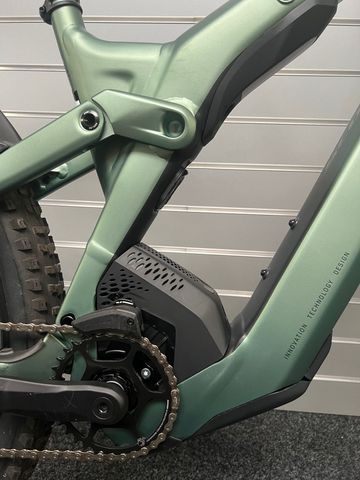 Gebrauchtes Scott Patron eRIDE 930 2023 2023 Mountainbike, Grün, 29 — Bild 4 von 5