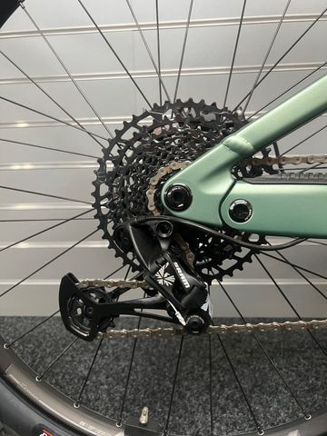 Gebrauchtes Scott Patron eRIDE 930 2023 2023 Mountainbike, Grün, 29 — Bild 2 von 5