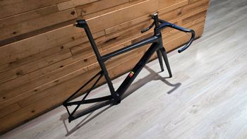 BMC Teammachine SLR 01 MOD 2023 Frameset 2023 Road & Gravel usato, Nero — immagine 2 di 3