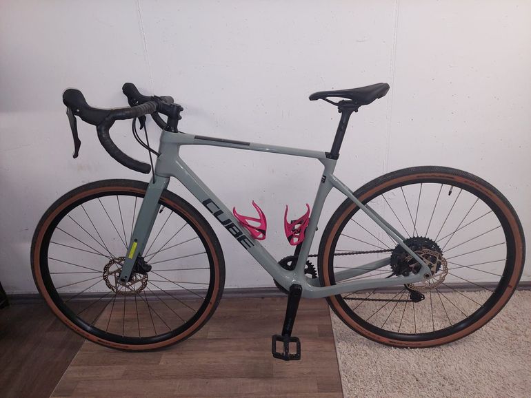 Used CUBE NUROAD C:62 PRO 2024 2024 Road & Gravel — image 2 of 7