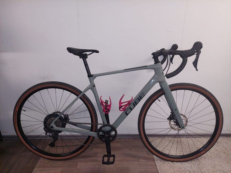 Used CUBE NUROAD C:62 PRO 2024 2024 Road & Gravel — image 1 of 7
