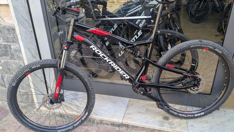 Used ROCKRIDER ST 530 S 2021 Mountainbike — image 4 of 5