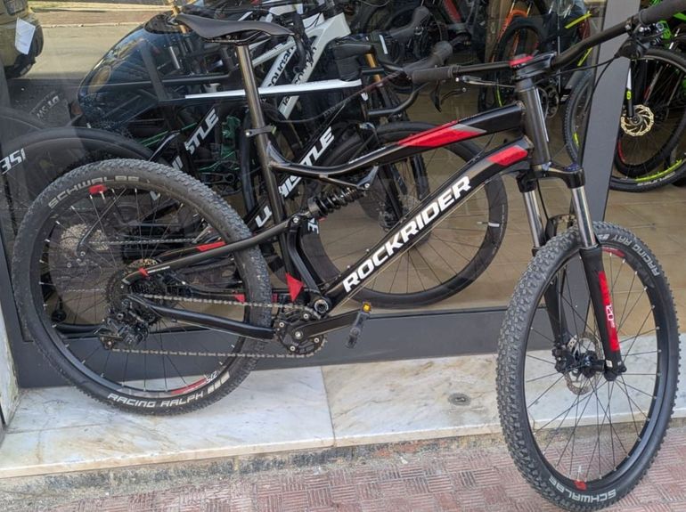 Used ROCKRIDER ST 530 S 2021 Mountainbike — image 1 of 5