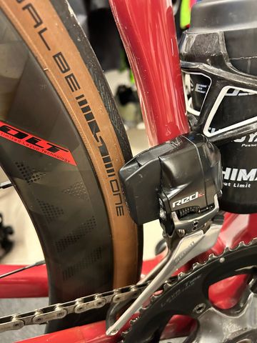 Brugt Canyon Ultimate CF SLX Disc 9.0 Aero 2018 2018 Road & Gravel — billede 7 af 7