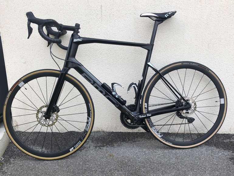 Used BMC Roadmachine FIVE 2023 2023 Road & Gravel, Black — image 7 of 7