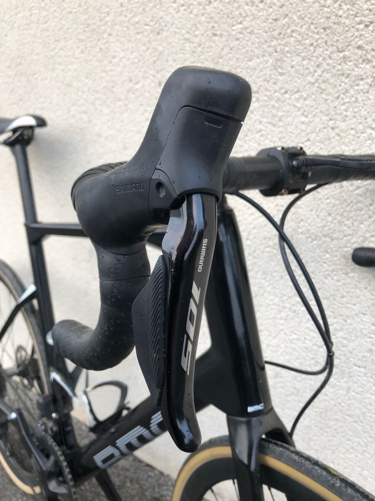 Used BMC Roadmachine FIVE 2023 2023 Road & Gravel, Black — image 3 of 7